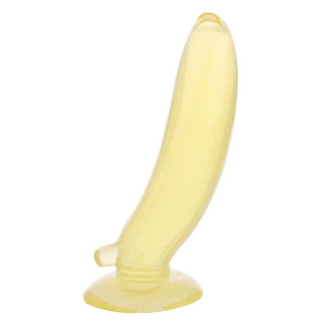 Banana As Dildo